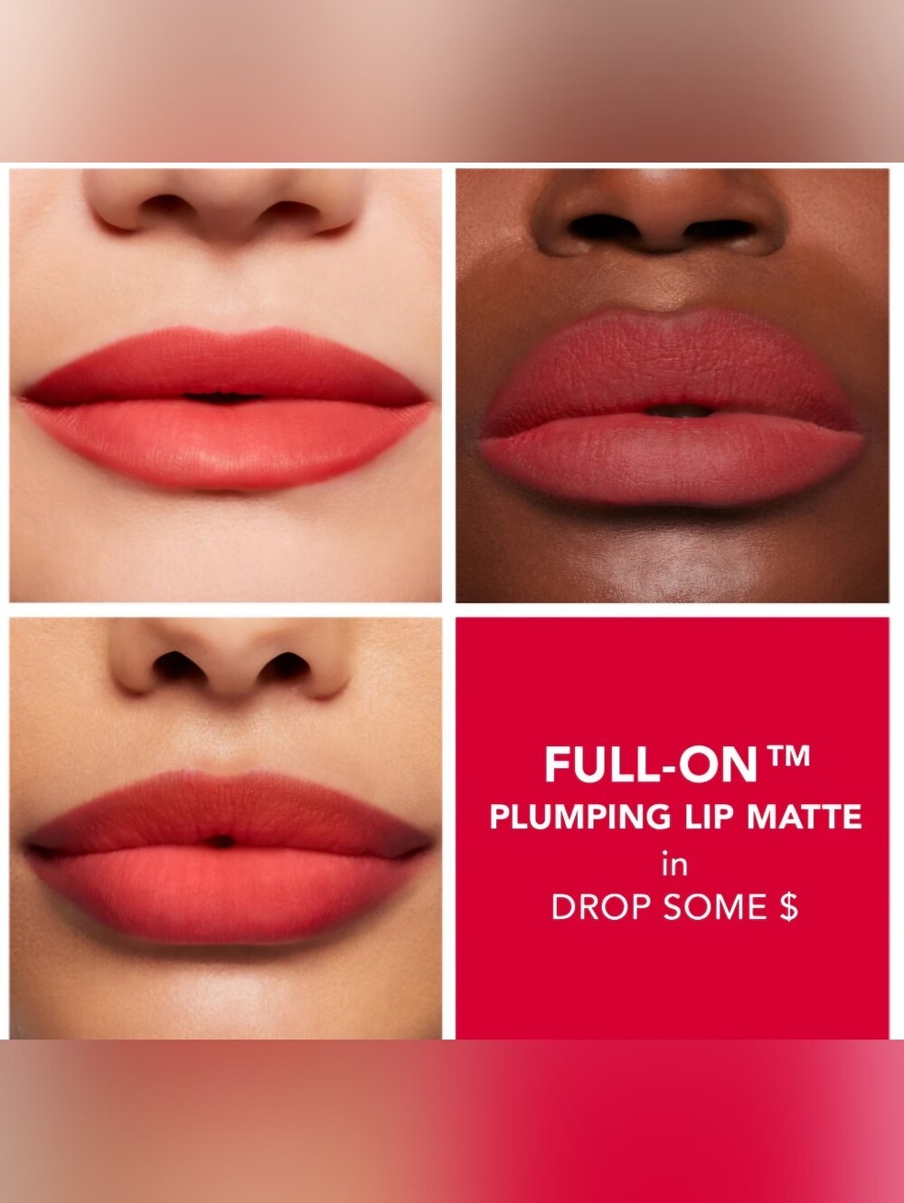Choose 2 Buxom Full On Matte Plumping Liquid Lipstick. 5 Colors - Picture 3 of 7